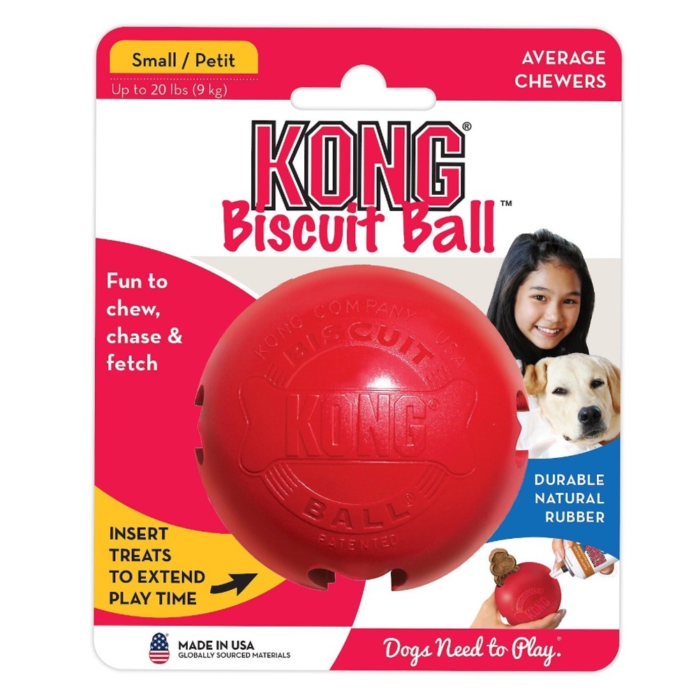 Kong Biscuit Ball